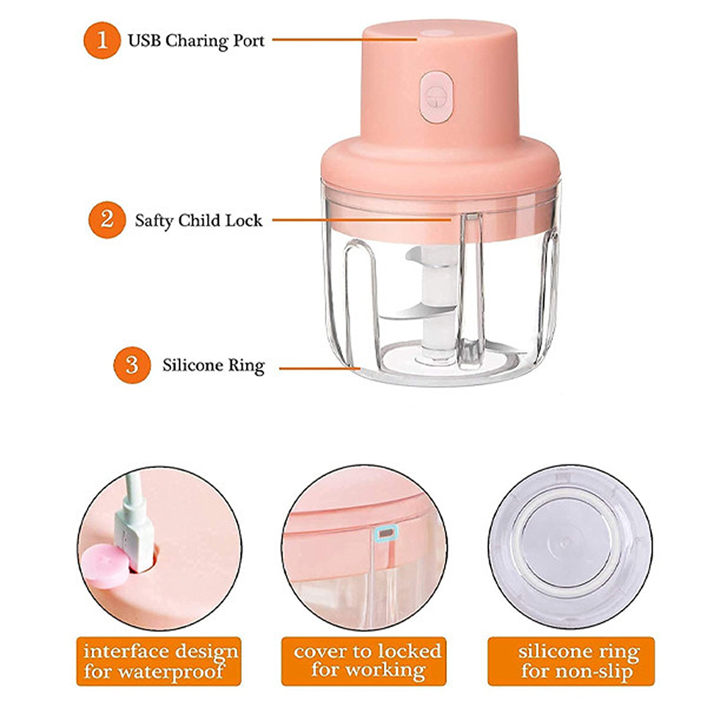 خردکن شارژی سبزیجات