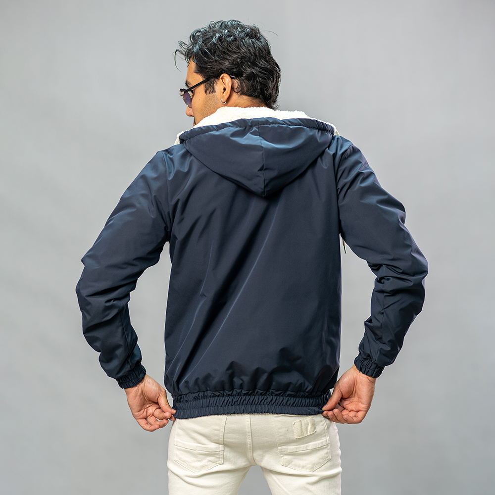 کاپشن مدل Nike سرمه ای