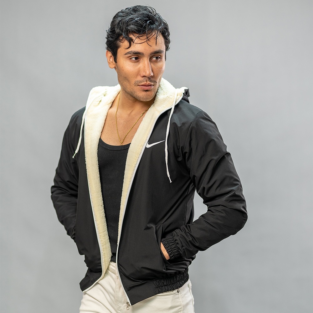 کاپشن مدل Nike مشکی