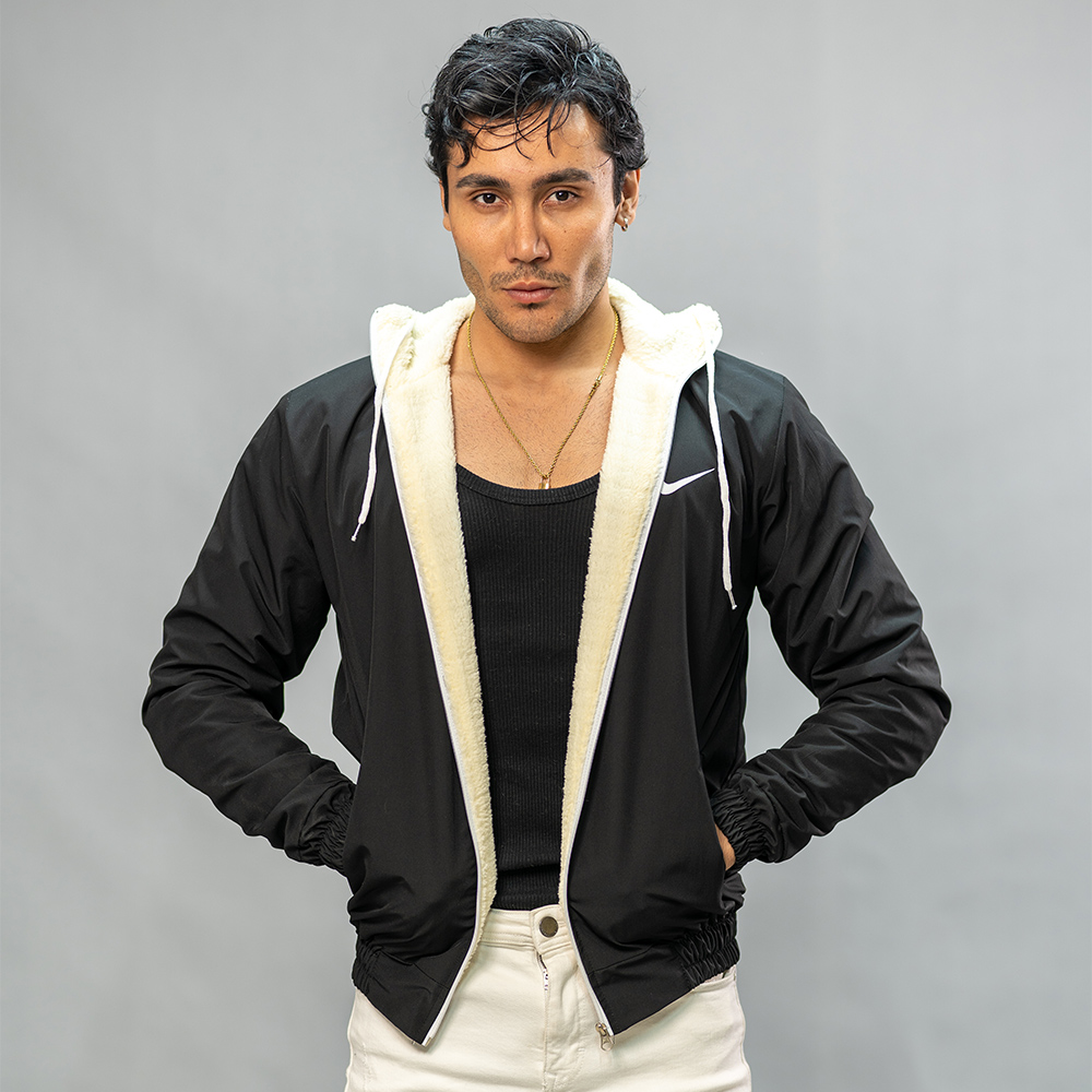 کاپشن مدل Nike مشکی