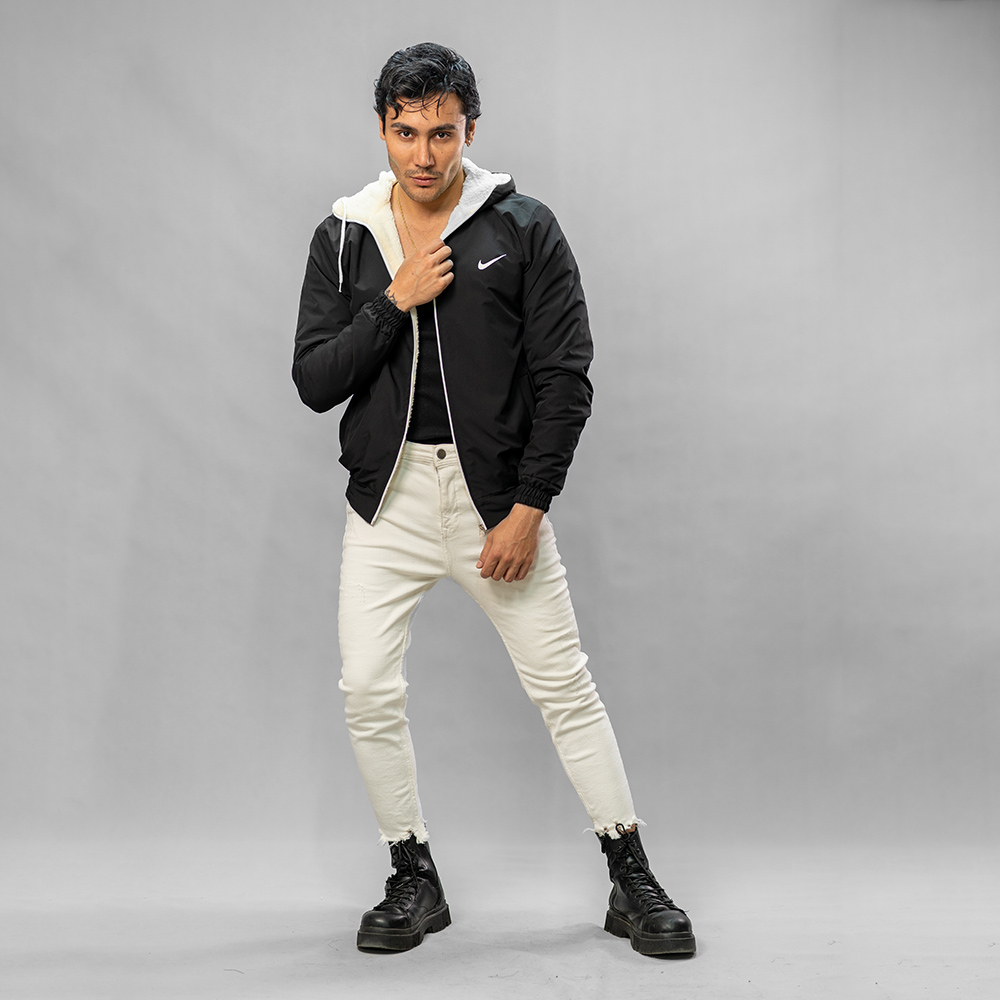 کاپشن مدل Nike مشکی