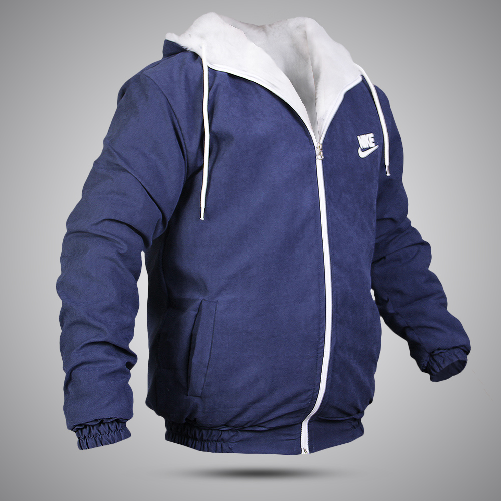 کاپشن مدل Nike آبی