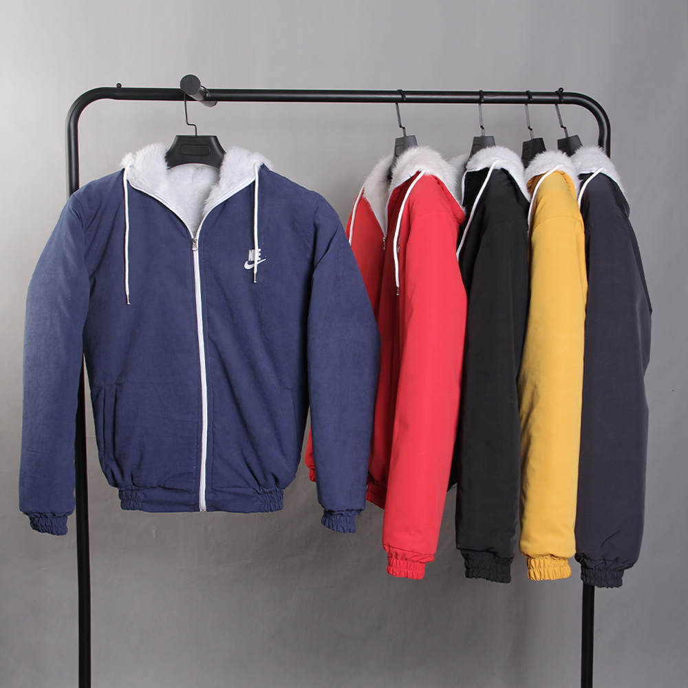 کاپشن مدل Nike آبی