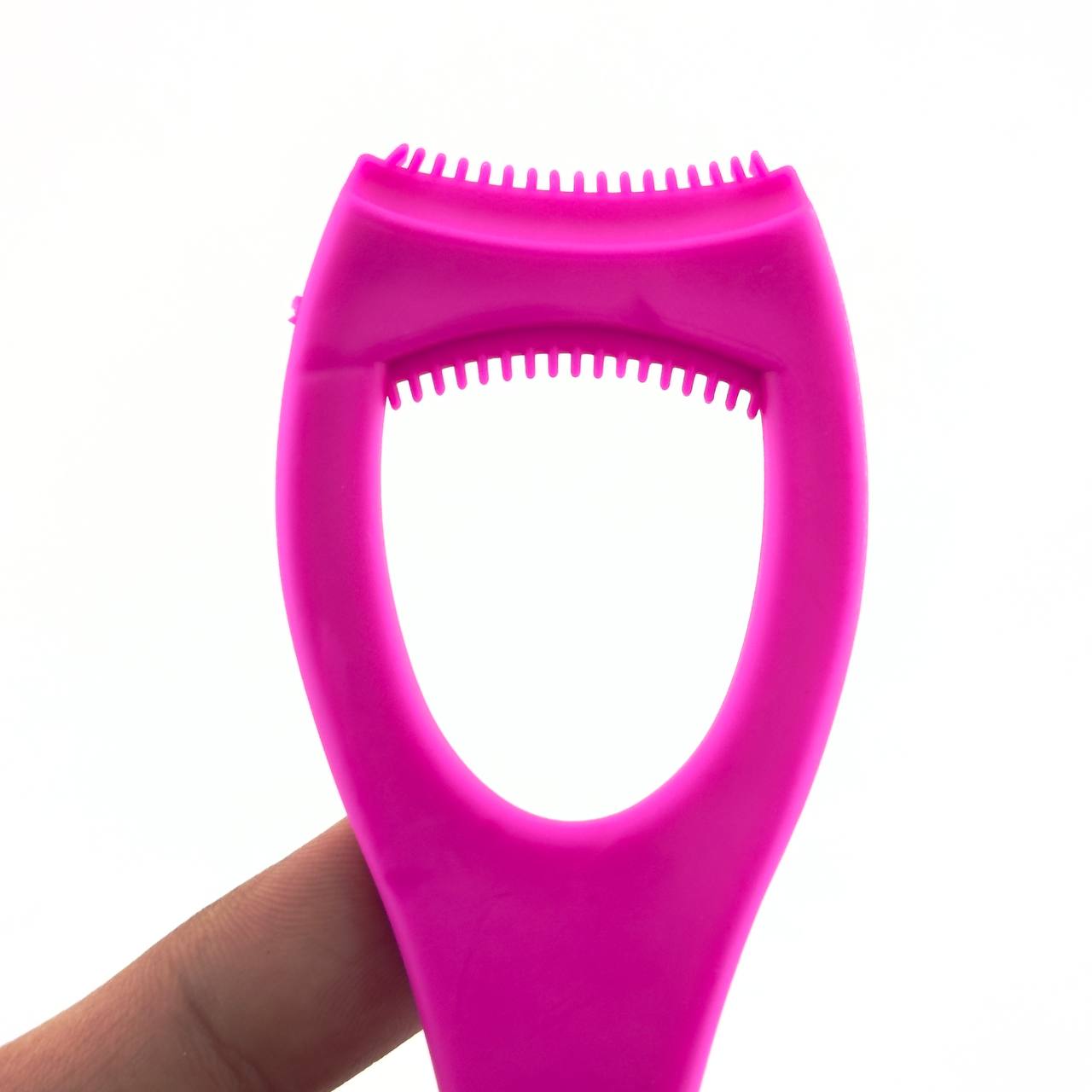 شابلون ریمل و خط چشم دو طرفه سیلیکونی