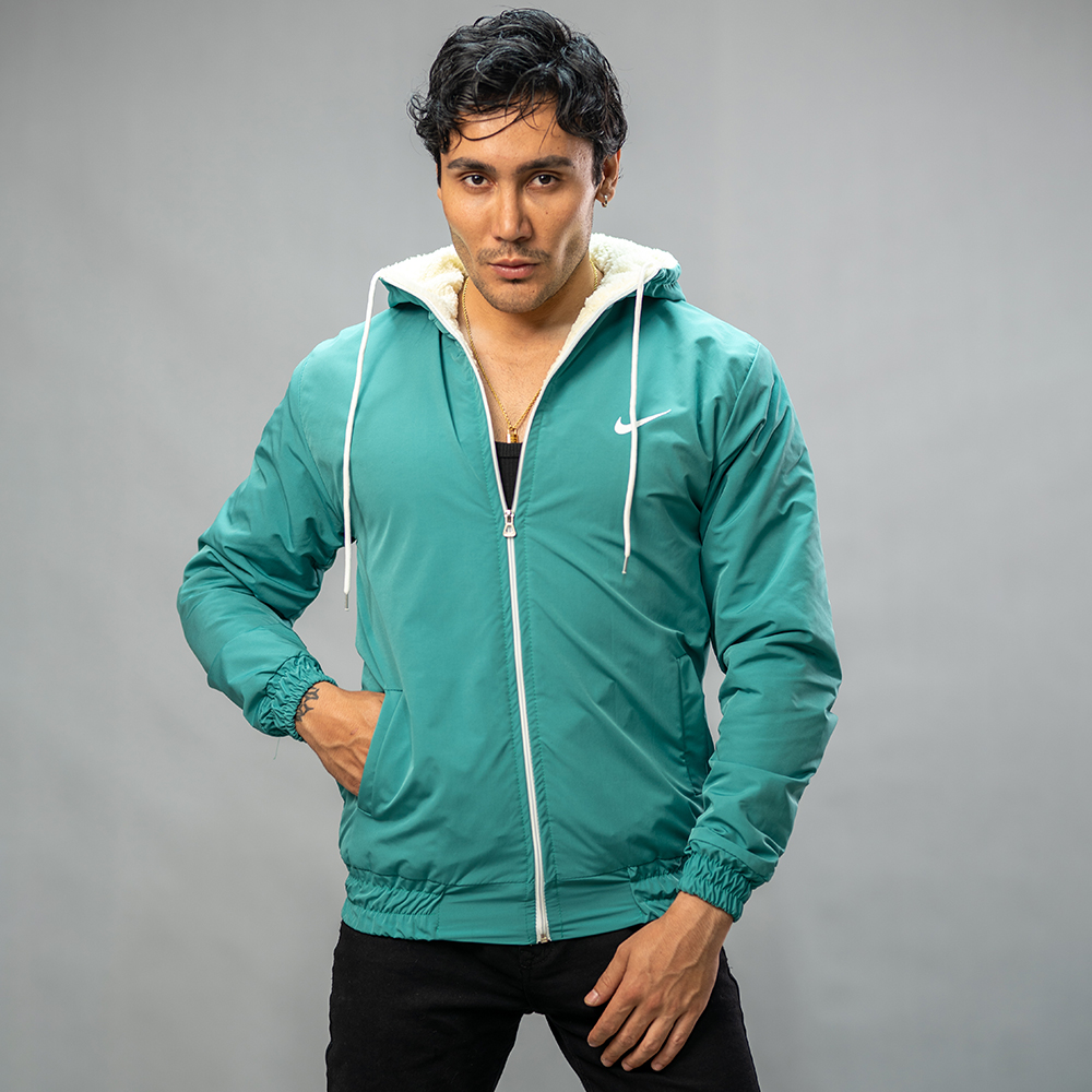 کاپشن مدل Nike سبز