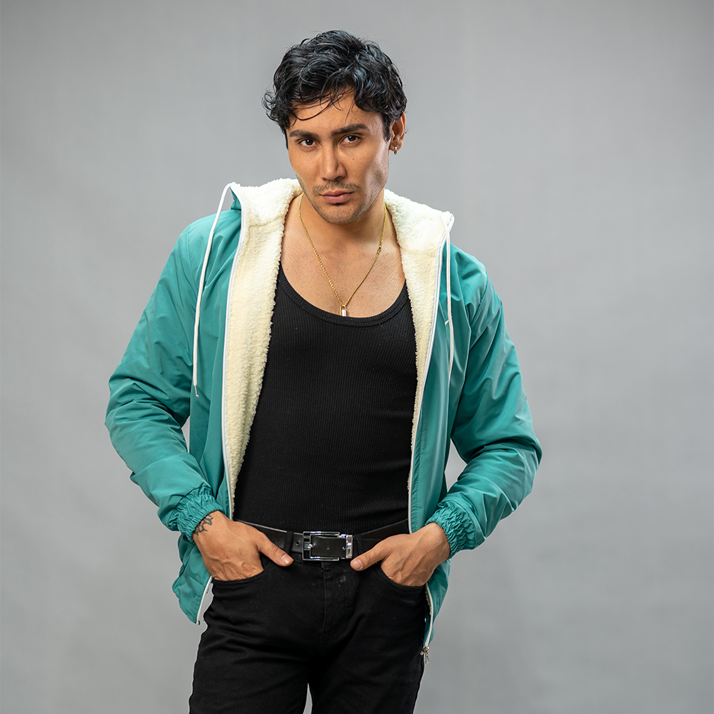 کاپشن مدل Nike سبز