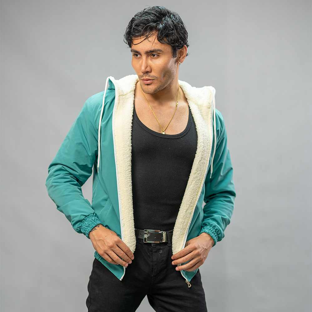 کاپشن مدل Nike سبز