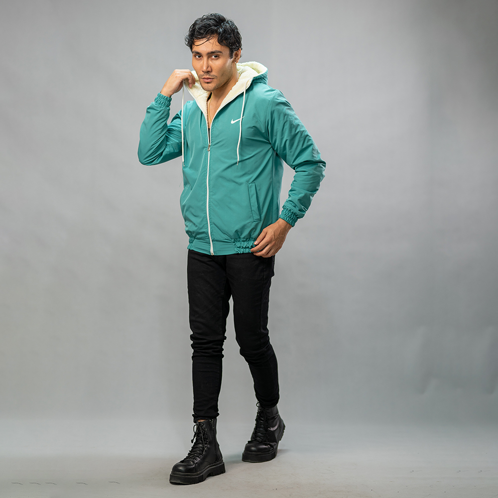 کاپشن مدل Nike سبز