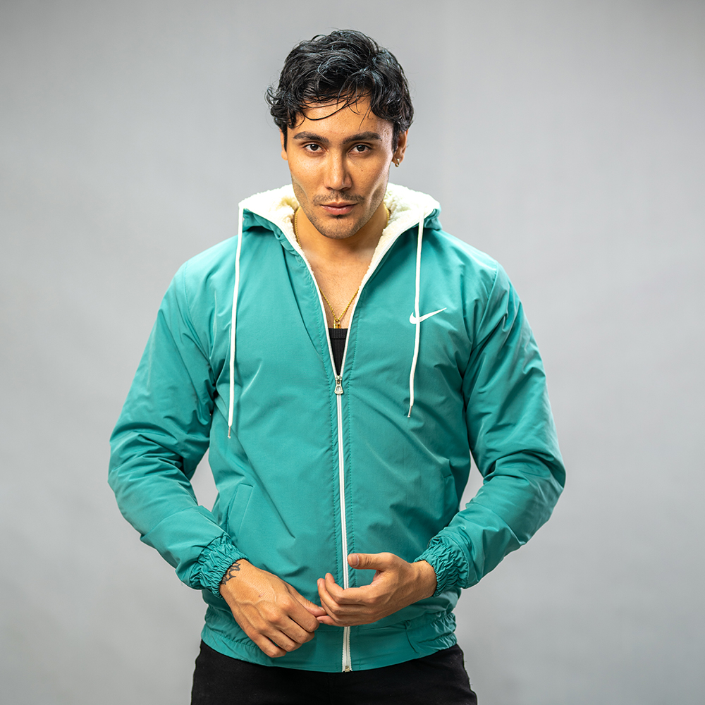 کاپشن مدل Nike سبز