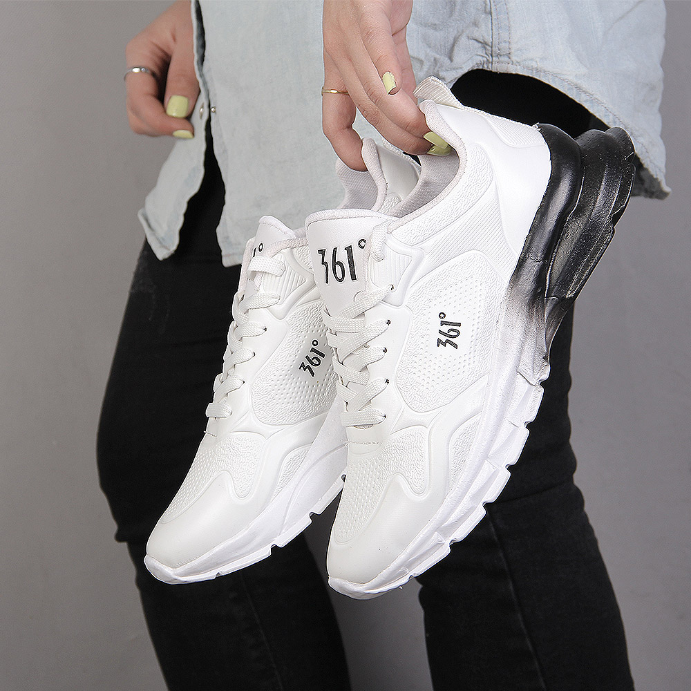 کتونی مردانه 361 سفید مشکی