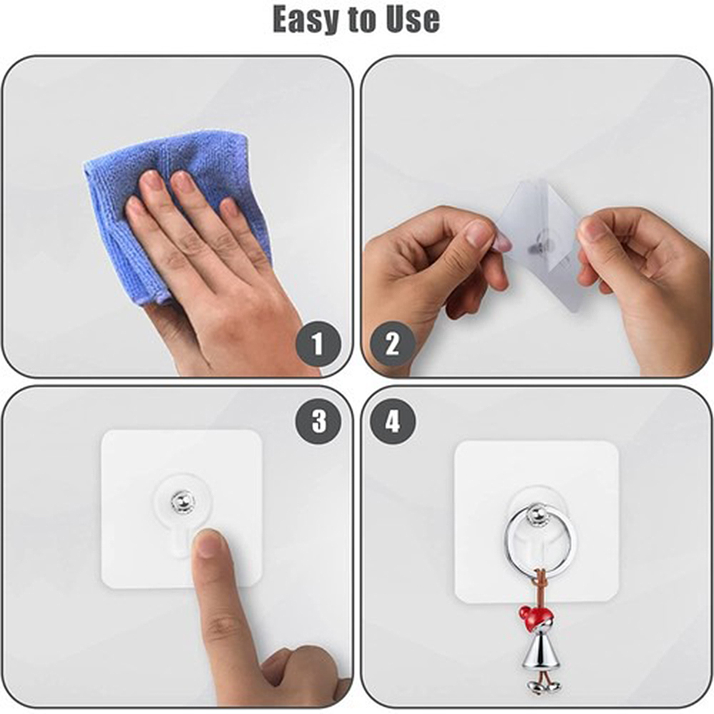 میخ چسبان ( پک 4 عددی )