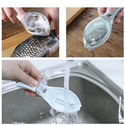 پولک گیر ماهی مخزن دار