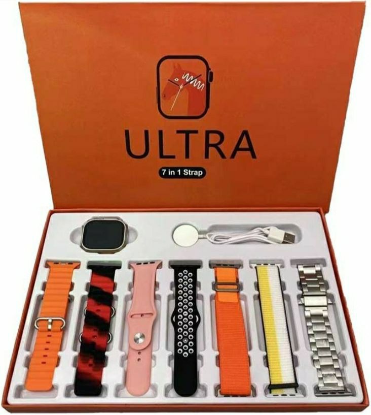 ساعت هوشمند الترا v in 1 strap