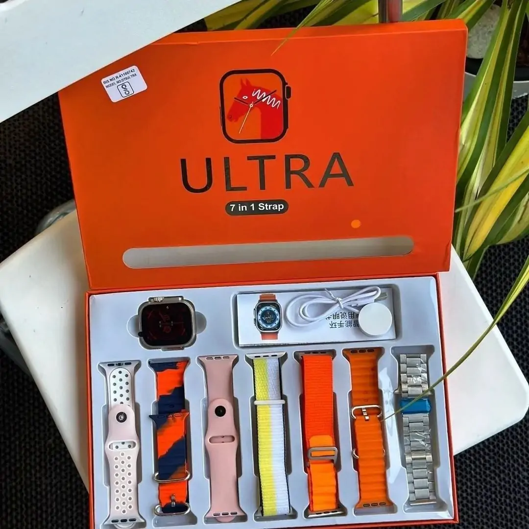ساعت هوشمند الترا v in 1 strap
