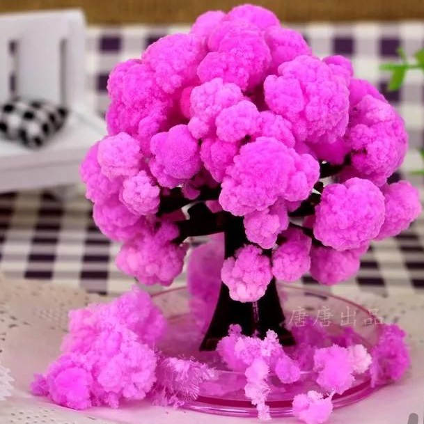 درخت جادویی کریسمس و ساکورا