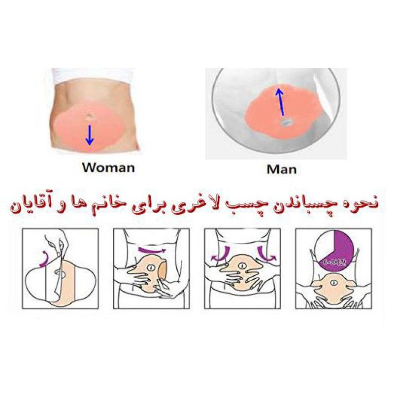 چسب لاغری wonde patch