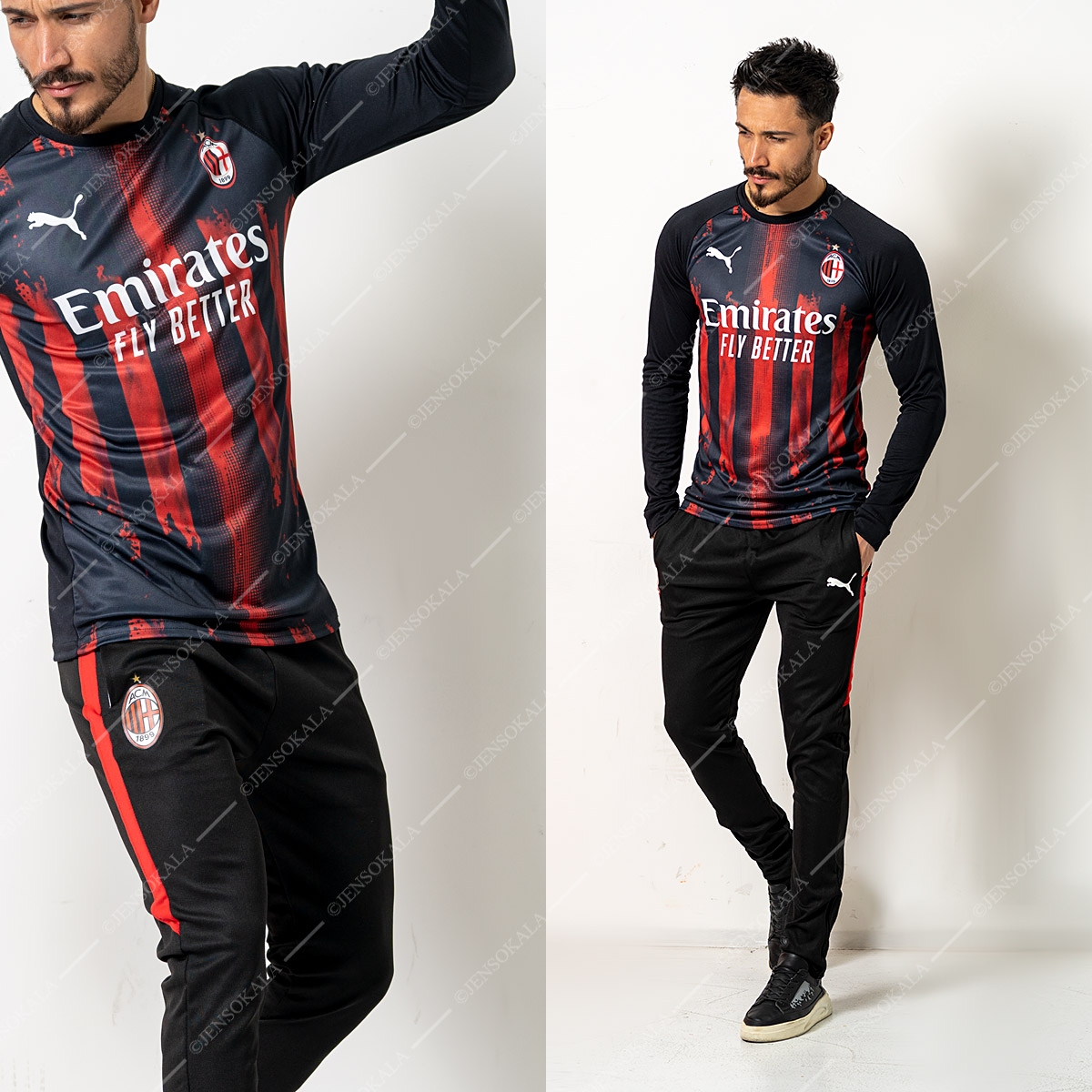 ست تی شرت شلوار milan