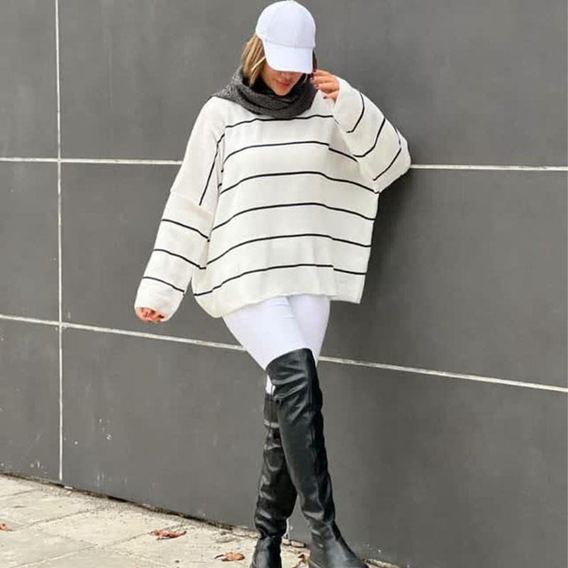 بافت قواره لش زنانه سفید