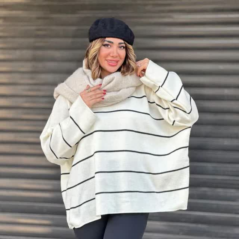 بافت قواره لش زنانه سفید