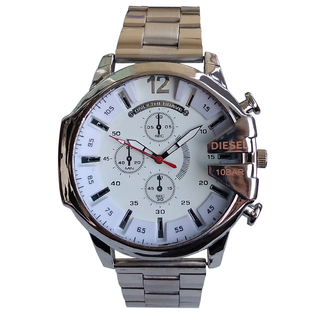 ساعت مچی مردانه دیزل صفحه سفید