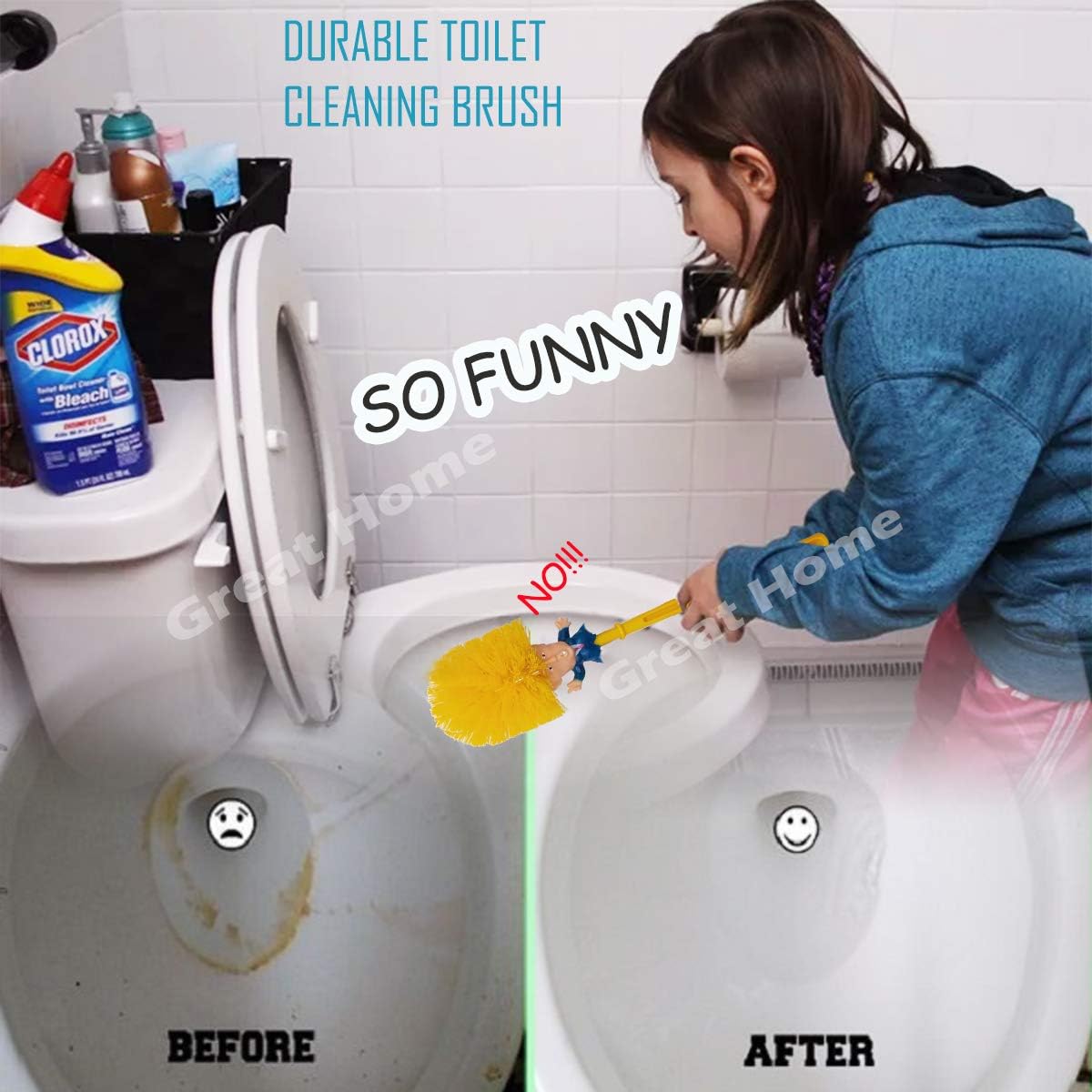 فرچه توالت ترامپ