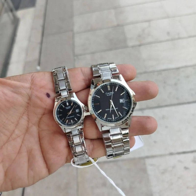 ست ساعت CASIO مشکی