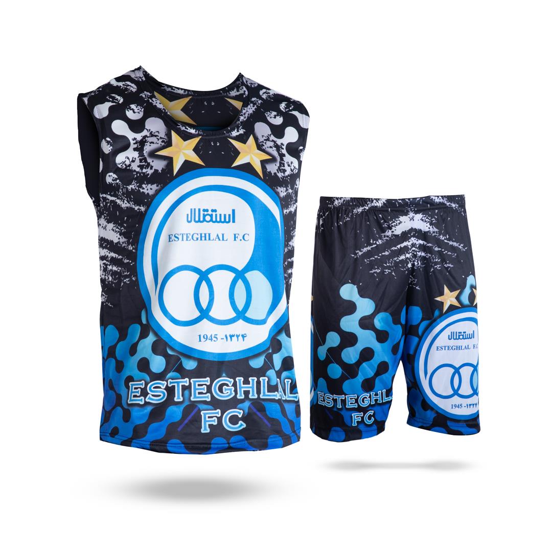 ست رکابی شلوارک استقلال 