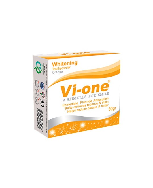  پودر سفید کننده دندان